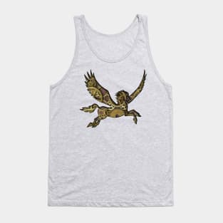 Clockwork Pegasus Tank Top